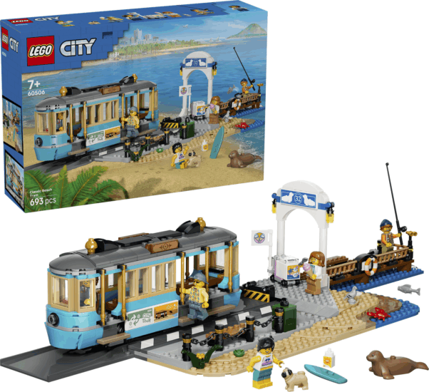 LEGO 60506 City - Klasszikus Tengerparti Villamos