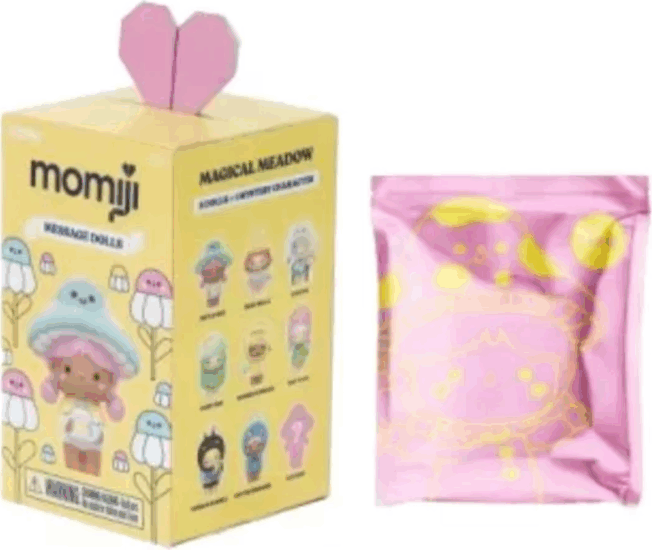 Momiji Magical Meadow jókívánság meglepetés figurák - Többféle