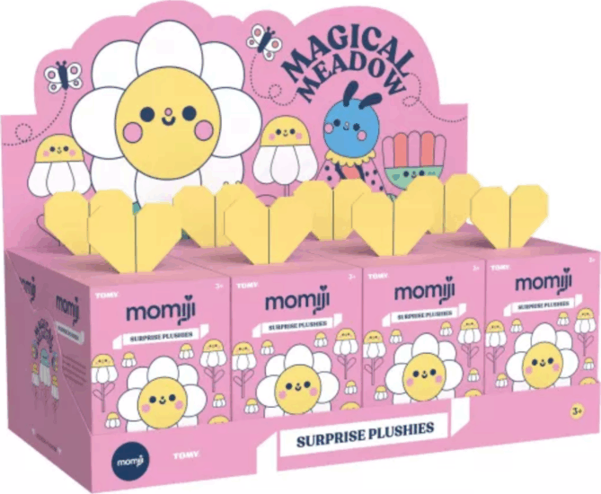 Momiji Magical Meadow meglepetés plüssfigura 13cm