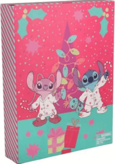 Disney Stitch Irószeres adventi kalendárium Ajándékcsomag