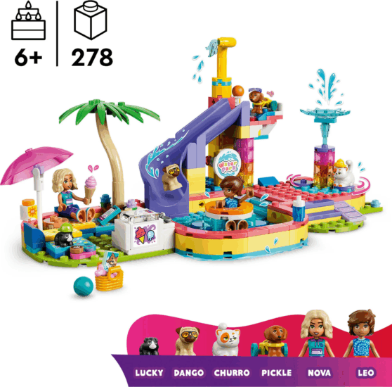 LEGO 42676 Friends - Egy Vidám Nap az Aquaparkban