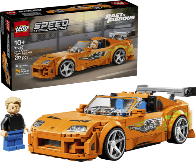 LEGO 77260 Speed Champions - Halálos Iramban Toyota Supra MK4