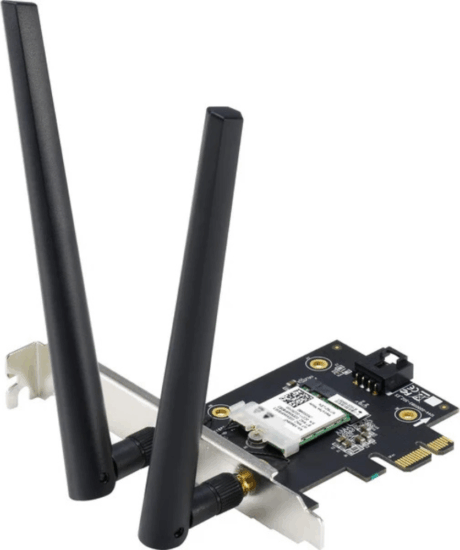 Asus PCE-AX1800 Wireless PCIe Hálózati kártya