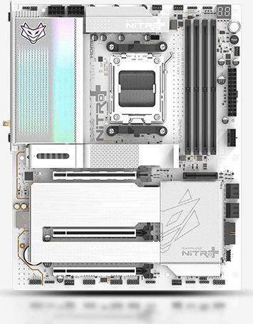 SAPPHIRE NITRO+ X870EA WIFI7 Phantom Link Polar DDR5 AMD AM5 ATX Alaplap