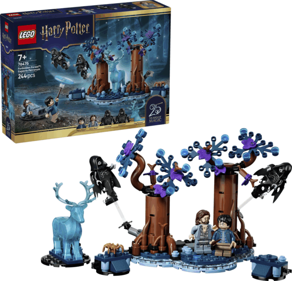 LEGO 76475 Harry Potter - A Tiltott Rengeteg: Expecto Patronum