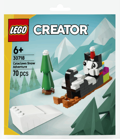 LEGO 30718 Creator - Cicuri Kalandjai a Hóban