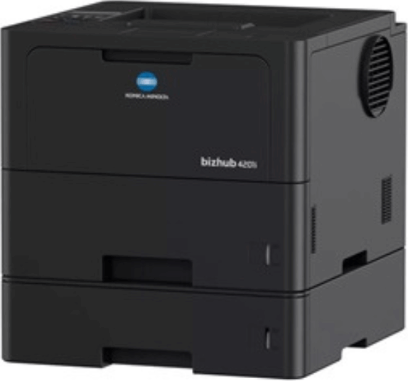 Konica Minolta Bizhub 4201i Mono lézernyomtató (Wifi / Lan / USB)