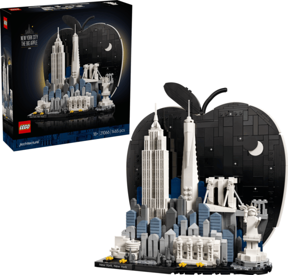 LEGO 21066 Architecture - New York - A Nagy Alma