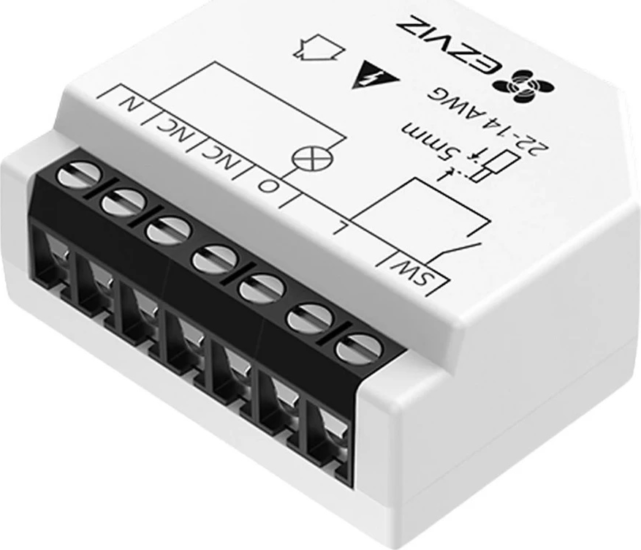 eZVIZ T35 1-csatornás WiFi Okos relé