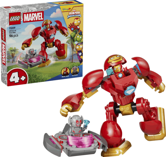 LEGO 11209 Marvel Super Heroes - Ultron vs. Vasember