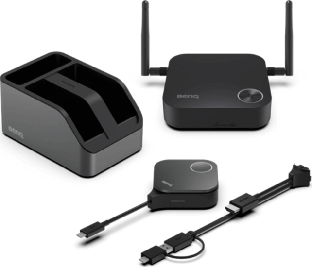 BENQ WDC15 InstaShow 4K UHD Vezeték nélküli prezentációs eszköz