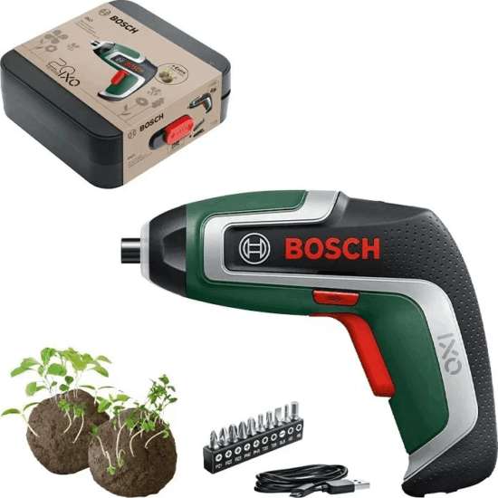 Bosch IXO 7 Akkus Csavarbehajtó Anniversary készlet 3,6V