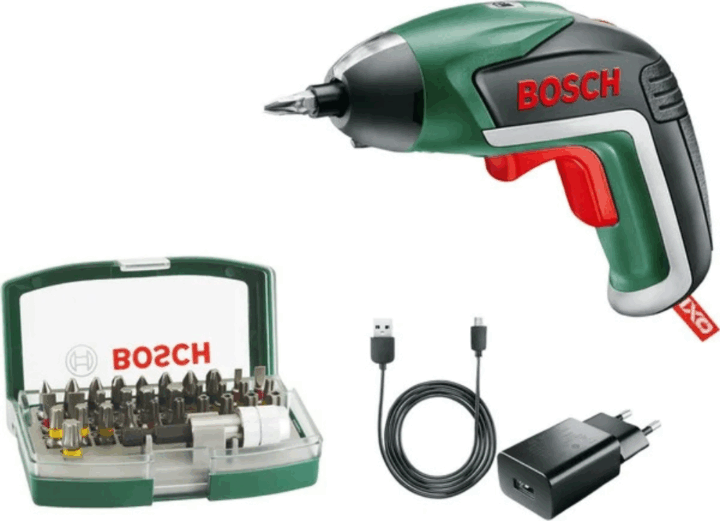 Bosch IXO 5 Akkumulátoros Csavarbehajtó készlet 3,6V