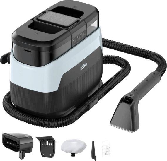 Clean Koala Multi Heat szőnyeg és Gőztisztító készülék 1650W - Fekete