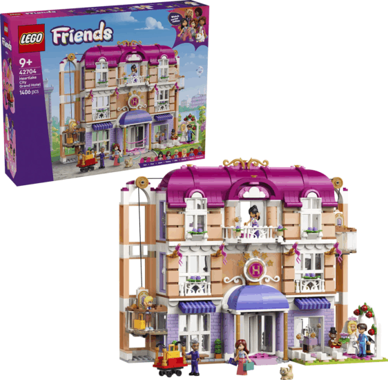 LEGO 42704 Friends - Heartlake City Grand Hotel