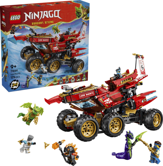 LEGO 71869 Ninjago - Sivatagi Tengerész