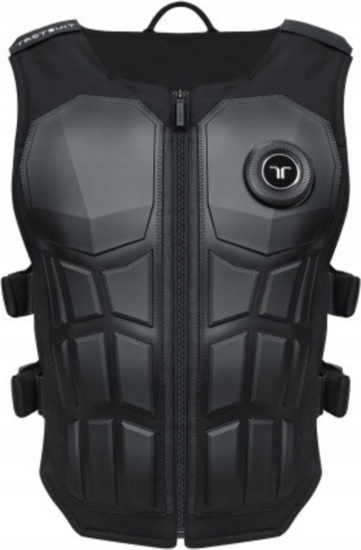 bHaptics TactSuit Pro waistcoat Mellény Szimulátor kiegészítő - Fekete