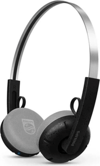 Philips TAH2000BK/00 Bluetooth Fülhallgató Headset - Ezüst/Fekete