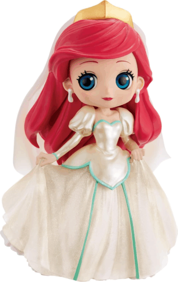Banpresto Q POSKET Disney Dreamy figura - Ariel (B verzió)