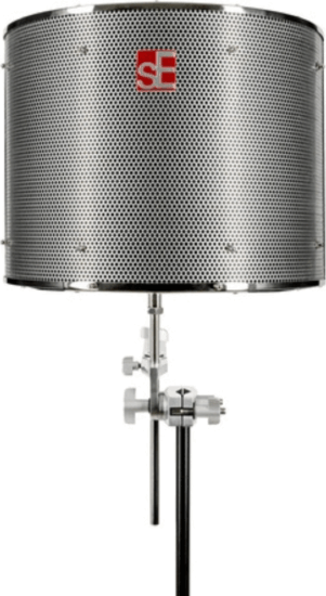sE Electronics Reflexion Filter Pro Mikrofon Akusztikus Szűrő - Ezüst