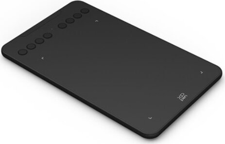 XP-PEN Deco Mini 7 V2 Grafikus tábla 7" x 4,37" - Fekete