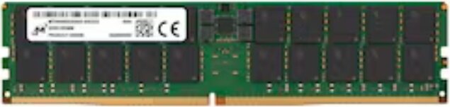 Micron 64GB / 5600 DDR5 CL46 ECC RDIMM Szerver RAM (2Rx4) - Tray
