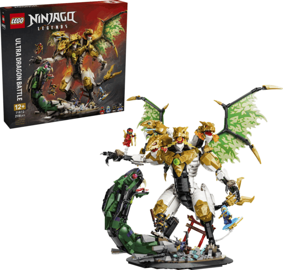 LEGO 71872 Ninjago - Ultra Sárkánycsata
