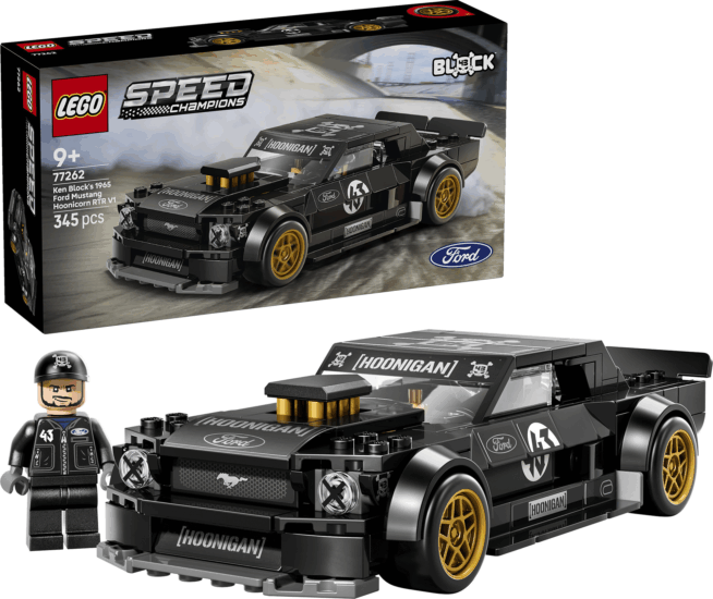 LEGO 77262 Speed Champions - Ken Block '65 Ford Mustang Hoonicorn V1-je