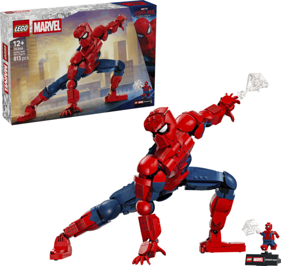 LEGO 76346 Marvel Super Heroes - Pókember Akciófigura