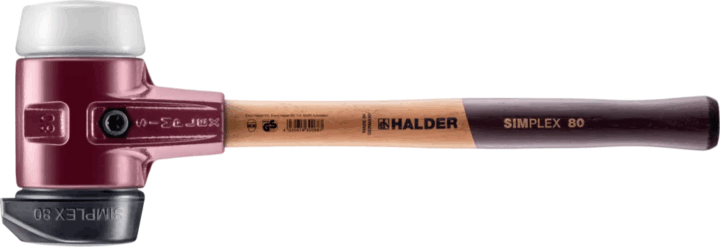 Halder Simplex 80 Cserélhető fejű Kalapács (2990g)