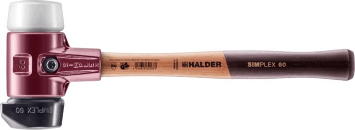 Halder Simplex 60 Cserélhető fejű Kalapács (1538g)