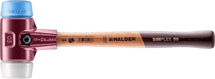 Halder Simplex 50 Cserélhető fejű Kalapács (680g)