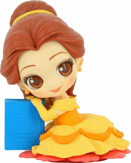 Banpresto Q POSKET Disney Sweetiny figura - Belle 8 cm