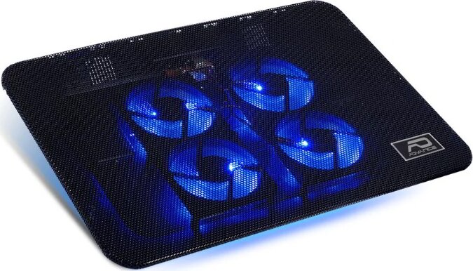 Advance Airstream VE-NB57 17" Laptop Hűtőpad - Fekete