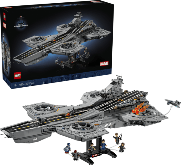 LEGO 76354 Marvel Super Heroes - S.H.I.E.L.D. Helicarrier