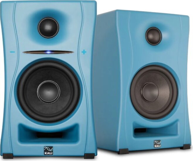 Kali Audio LP-UNF-B Aktív Stúdiómonitor Hangfalpár 160 Watt - Kék