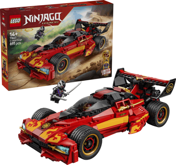 LEGO 71867 Ninjago - X-1 Nindzsa Csatagép 15. Évforduló