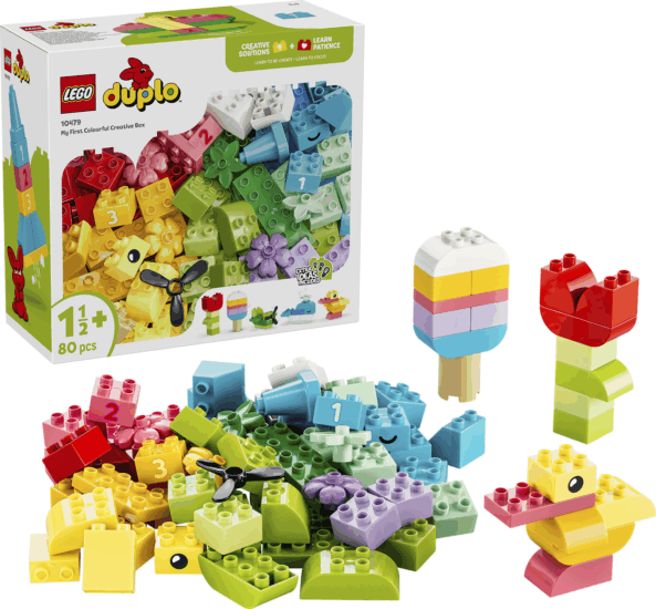 LEGO 10479 DUPLO - Színpompás Kreatív Csomag
