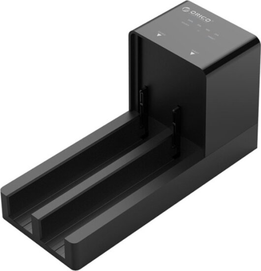 Orico 6528US3-C 2.5/3.5" HDD/SSD Dokkoló és Klónozó Állomás (USB-B 3.0 - SATA)