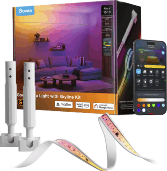 Govee Skyline Kit LED szalagfény dekoráció Govee Skyline Kit LED szalagfény dekoráció