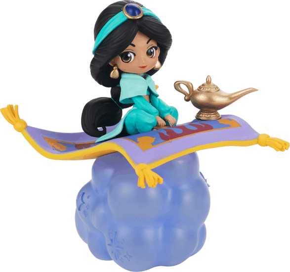 Banpresto Q POSKET Disney Stories figura - Jázmin (A Verzió)