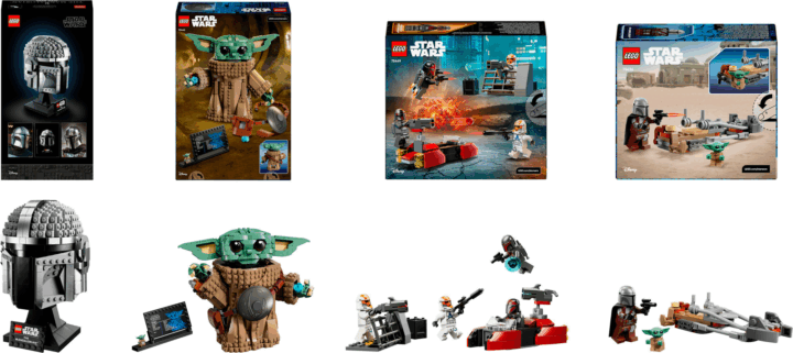 LEGO Star Wars - Mandalóri építő csomag
