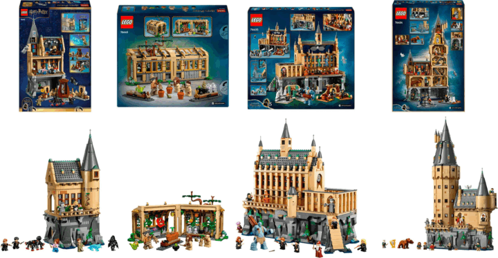 LEGO Harry Potter - Roxfort kastély építő csomag