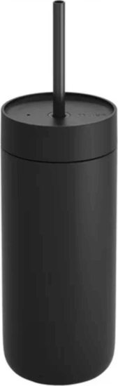 Fellow Carter Cold Tumbler termosz kulacs szívószállal 473 ml - Fekete