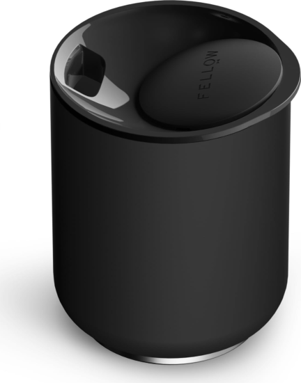 Fellow Lowball Tumbler koktél termosz 295 ml - Fekete