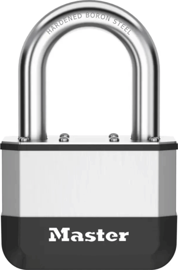 Master Lock PK15EURDLF Elite 38mm Kulcsos Biztonsági Lakat - Ezüst