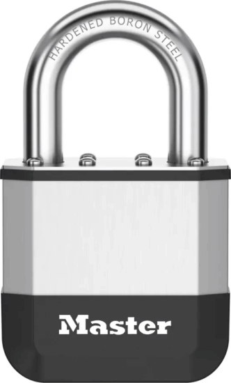 Master Lock PK5EURDLJ Elite 52-64mm Kulcsos Biztonsági Lakat - Ezüst