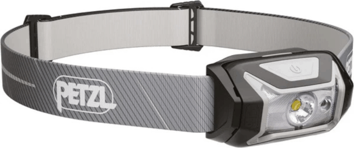 Petzl Tikka Core Akkus LED Fejlámpa 450 Lumen - Szürke
