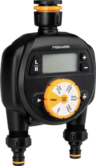 Fiskars 1054792 Öntözésvezérlő Dupla kimenettel