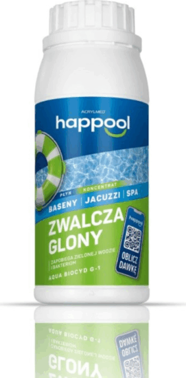 Acrylmed Biocid G-1/R Medence Algaölő Koncetrátum 0,5 L